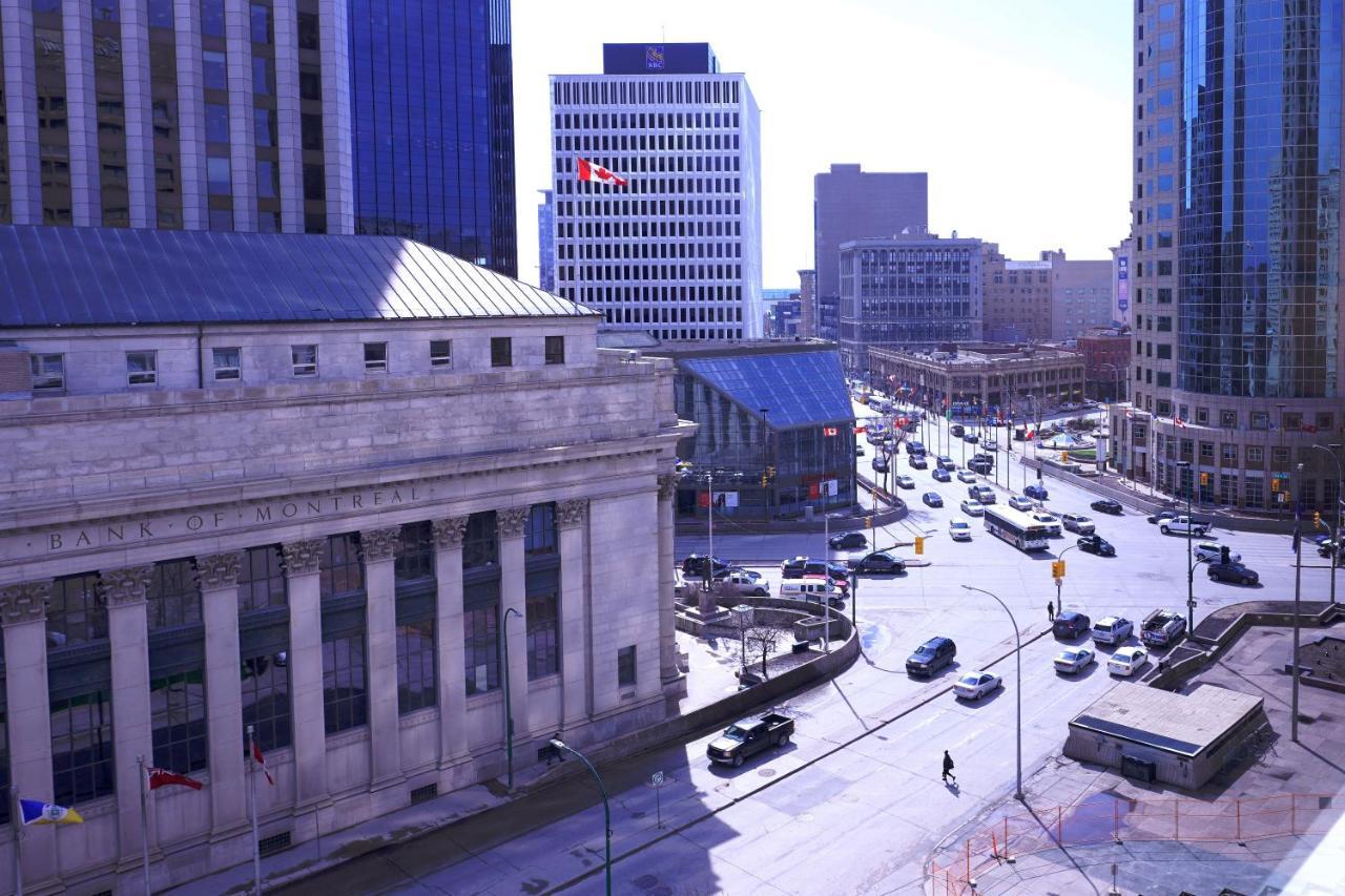 Fairmont Winnipeg Esterno foto