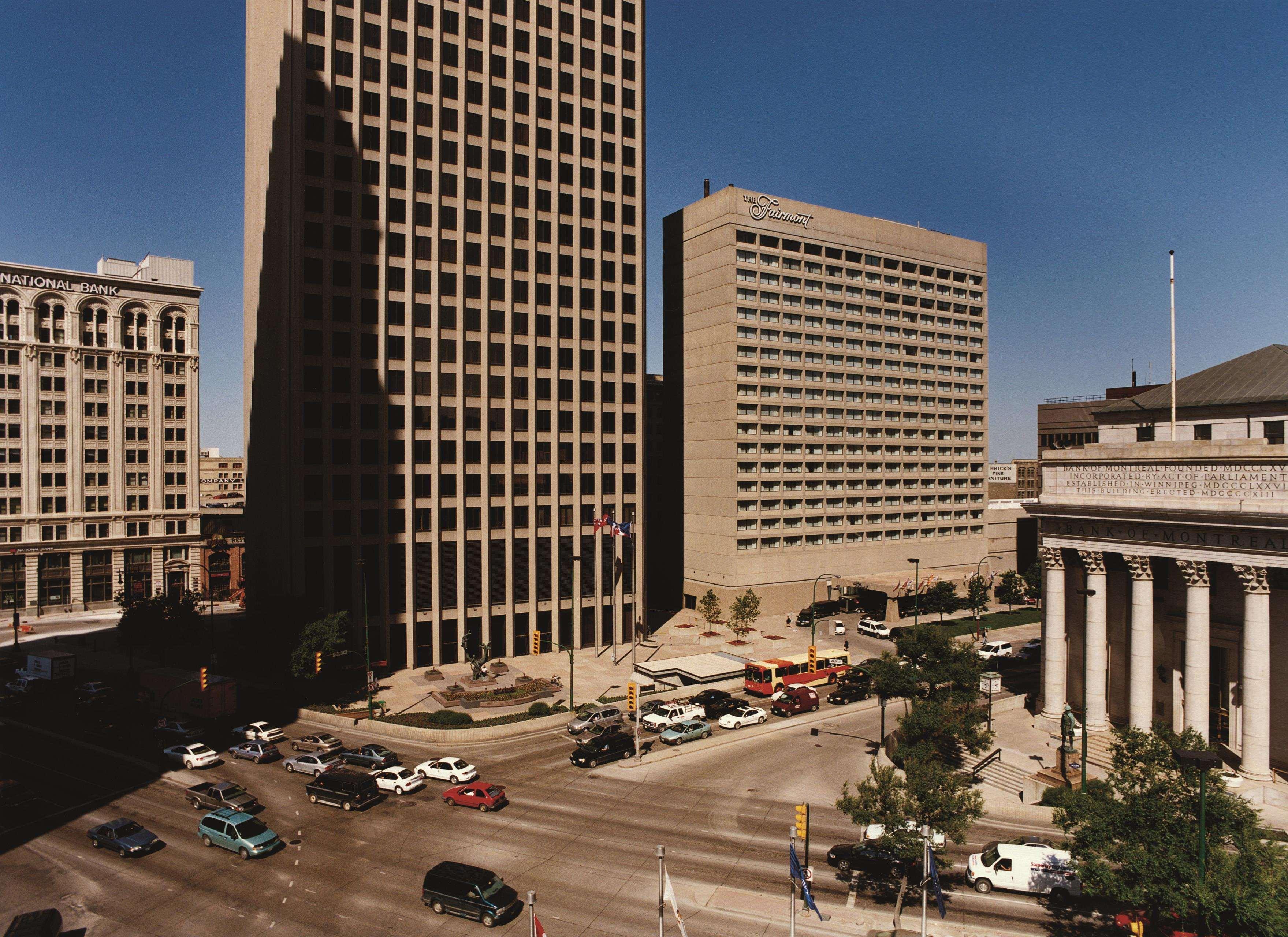 Fairmont Winnipeg Esterno foto