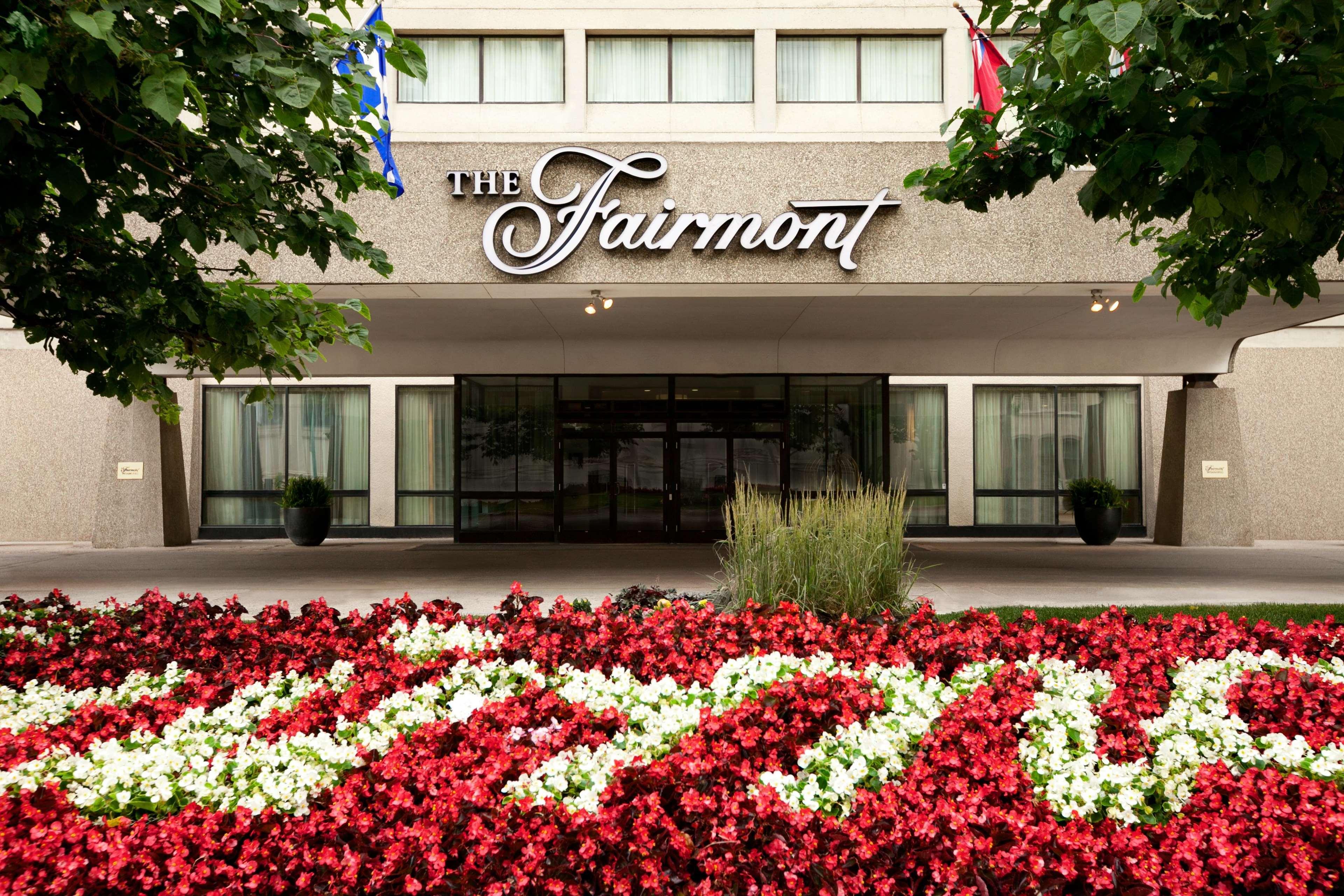 Fairmont Winnipeg Esterno foto