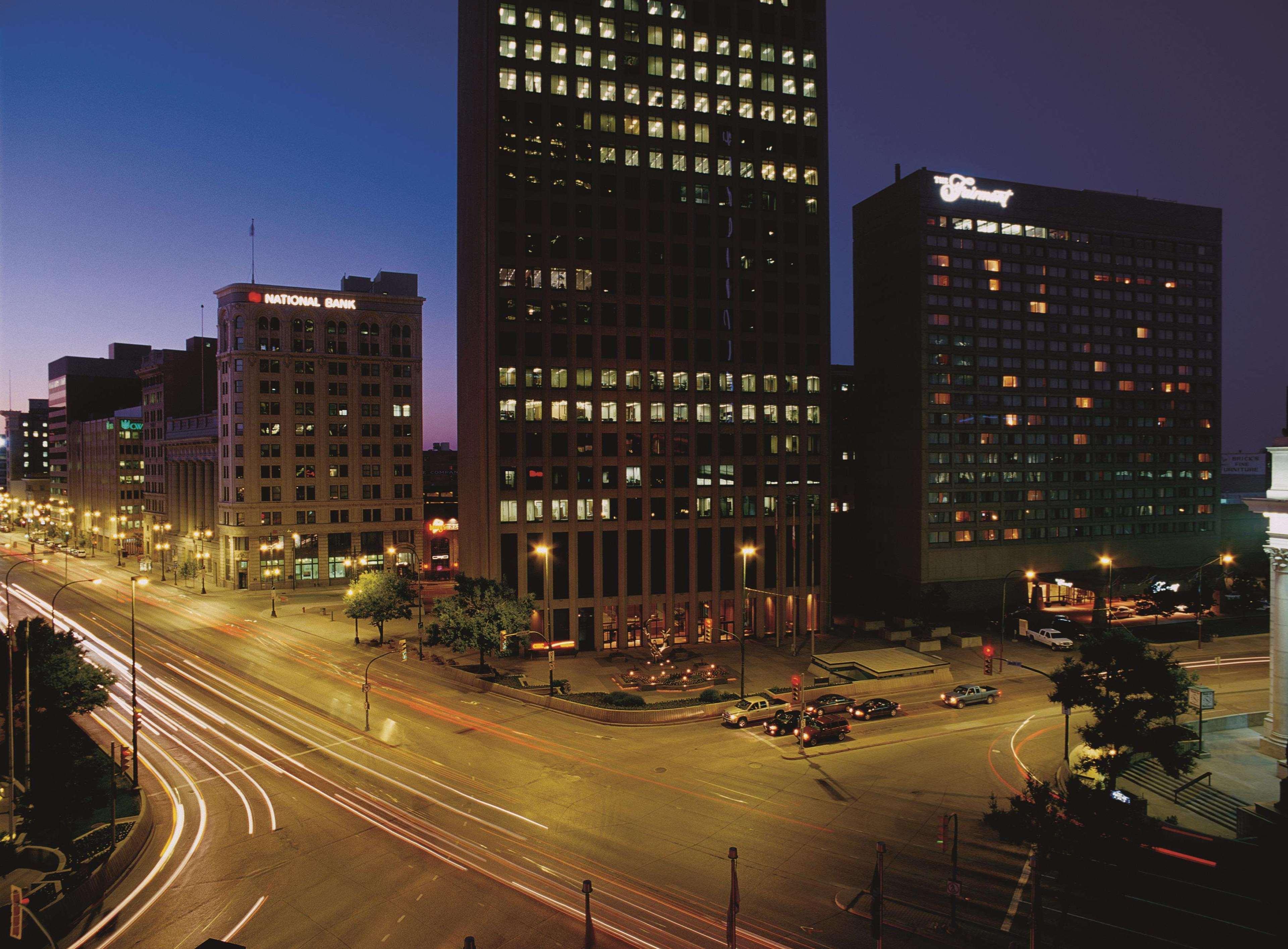 Fairmont Winnipeg Esterno foto